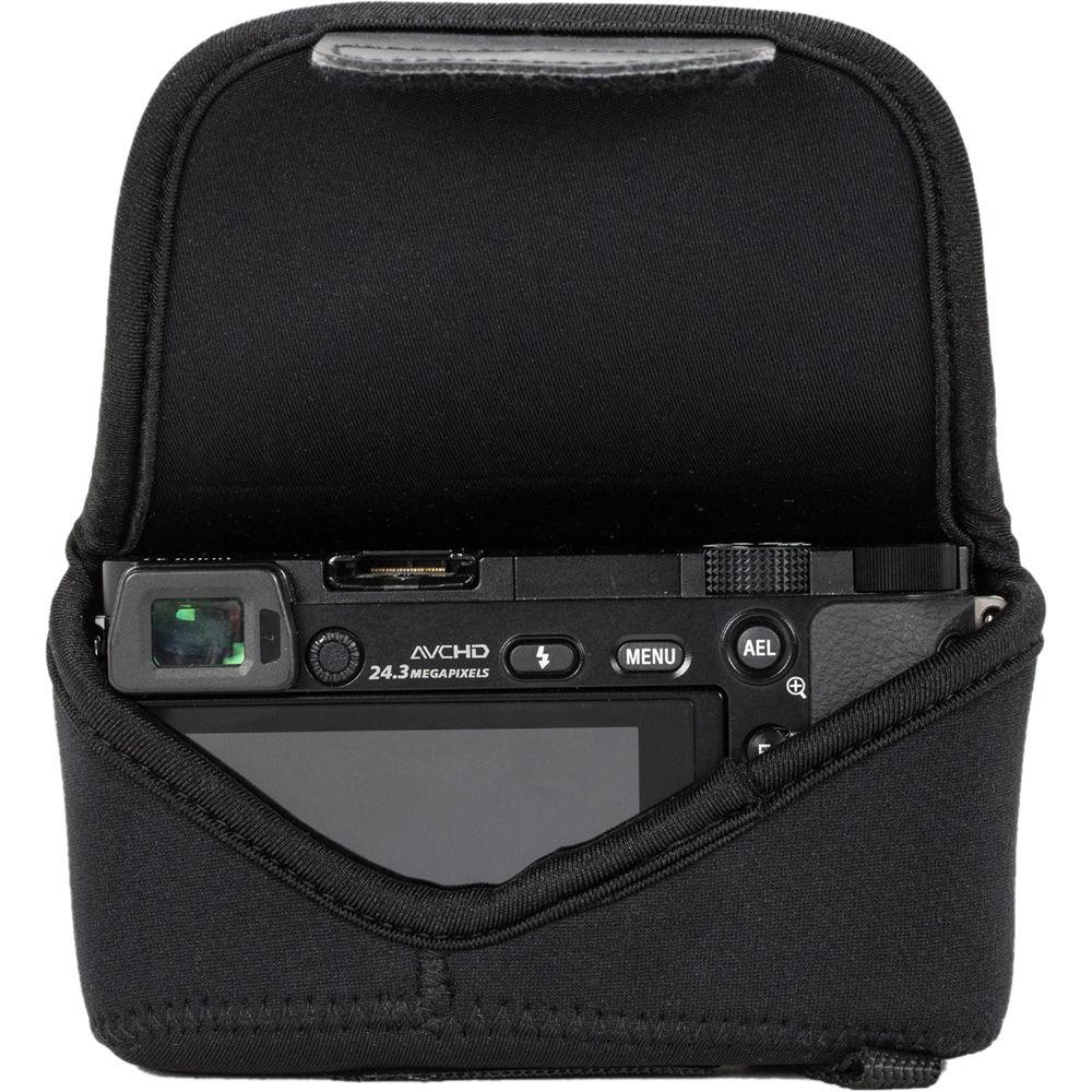 MegaGear Ever Ready Case for Sony A6000 A6300 with 16-50mm Lens