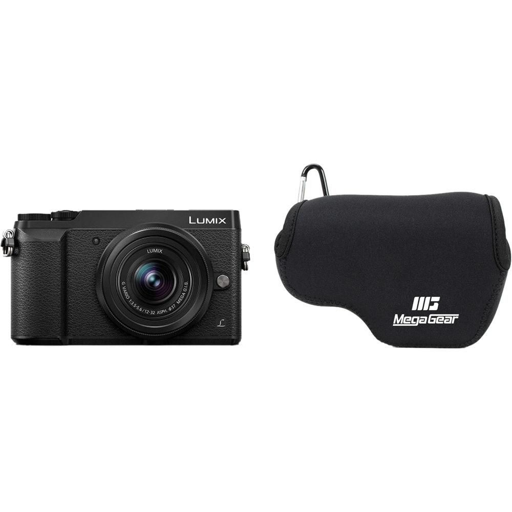 MegaGear Ultra-Light Neoprene Camera Case for LUMIX DMC-GX85K with 12-32mm