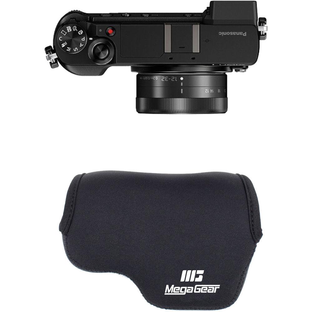MegaGear Ultra-Light Neoprene Camera Case for LUMIX DMC-GX85K with 12-32mm