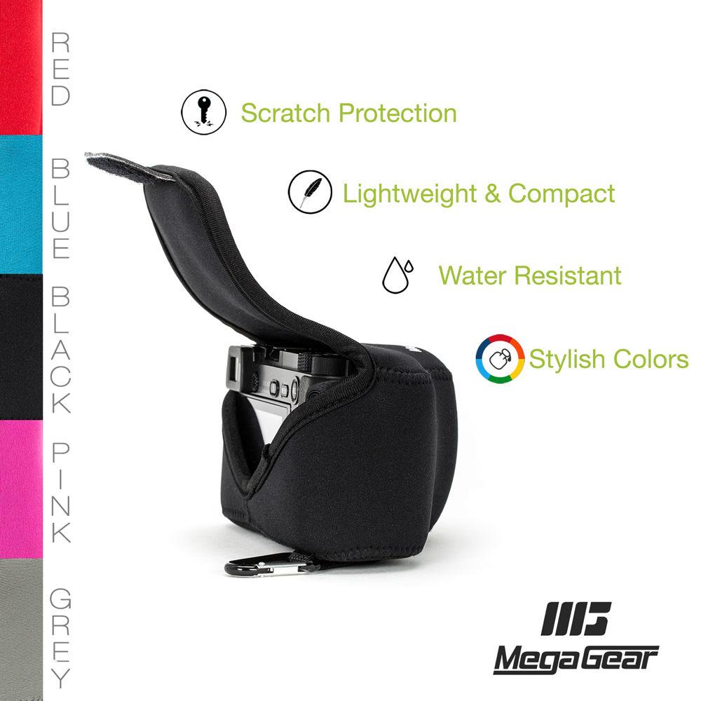 MegaGear Ultra-Light Neoprene Camera Case for LUMIX DMC-GX85K with 12-32mm