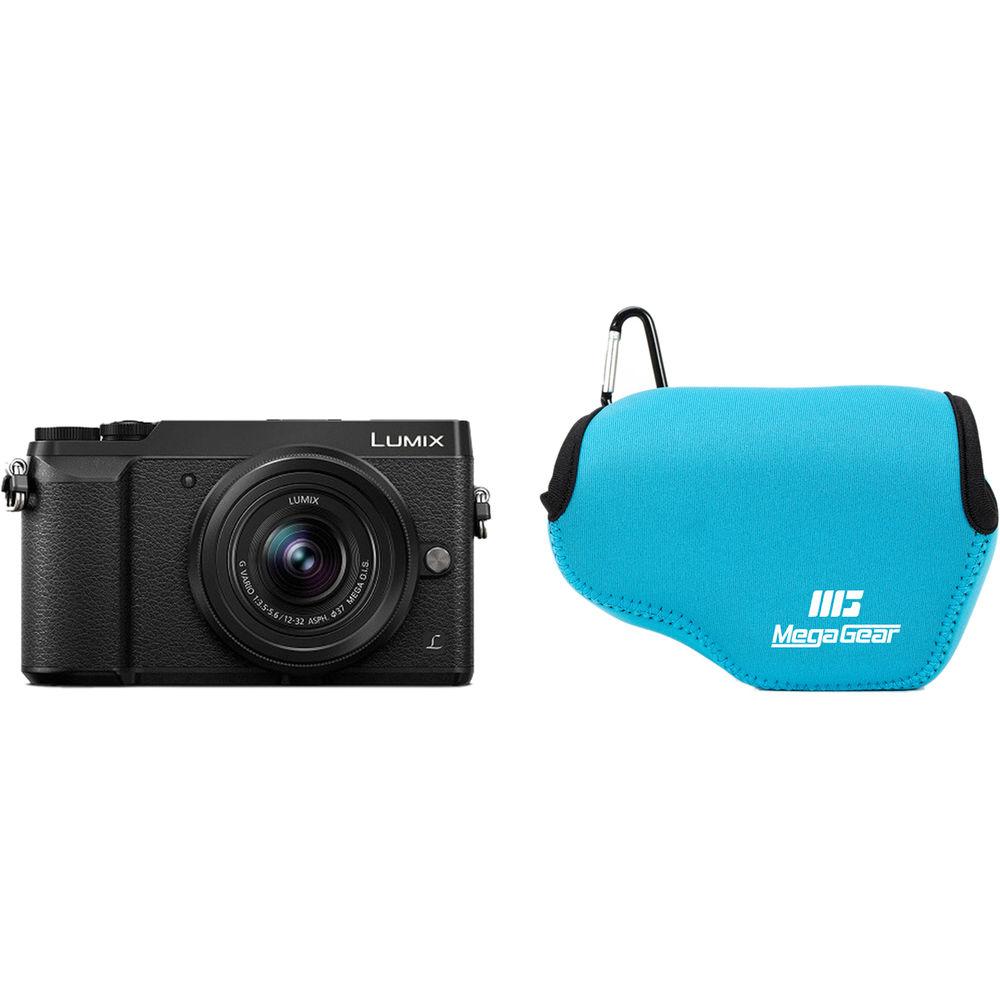 MegaGear Ultra-Light Neoprene Camera Case for LUMIX DMC-GX85K with 12-32mm