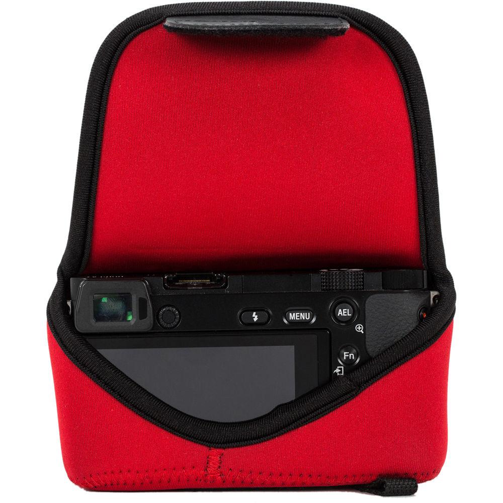 MegaGear Ultra-Light Neoprene Camera Case for LUMIX DMC-GX85K with 12-32mm