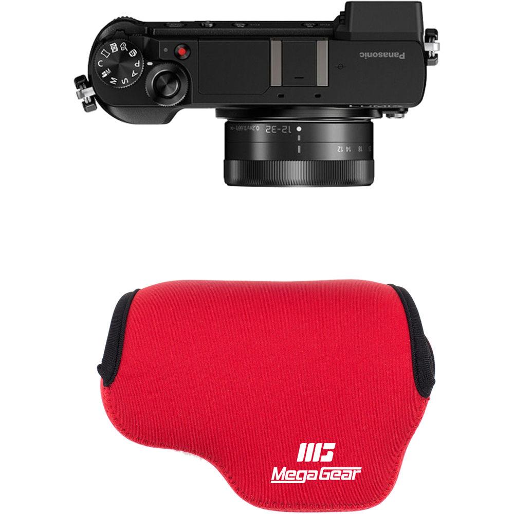 MegaGear Ultra-Light Neoprene Camera Case for LUMIX DMC-GX85K with 12-32mm