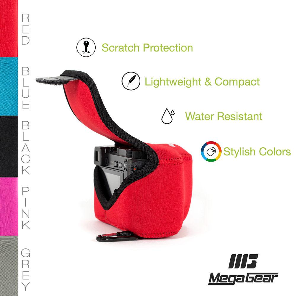 MegaGear Ultra-Light Neoprene Camera Case for LUMIX DMC-GX85K with 12-32mm