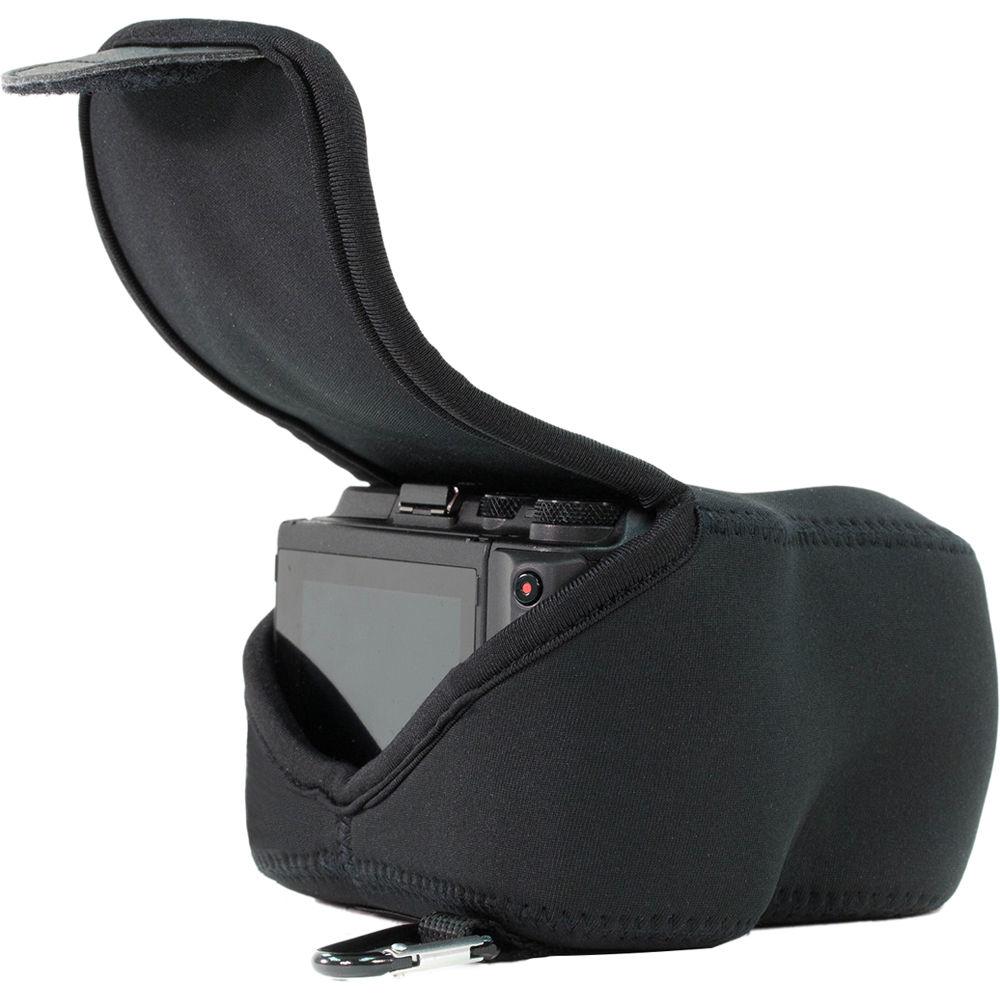 MegaGear Ultra-Light Neoprene Camera Case for LUMIX DMC-GX85K with 14-140mm