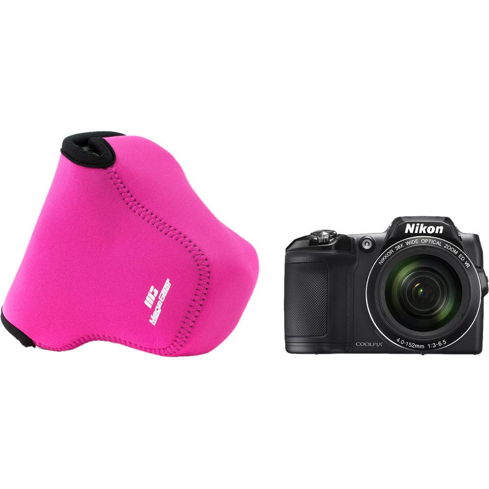 MegaGear Ultra-Light Neoprene Case for Select Nikon Cameras