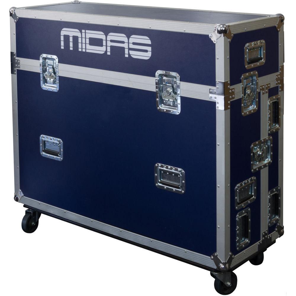 Midas Touring Grade Road Case for PRO2 Live Audio Mixing System