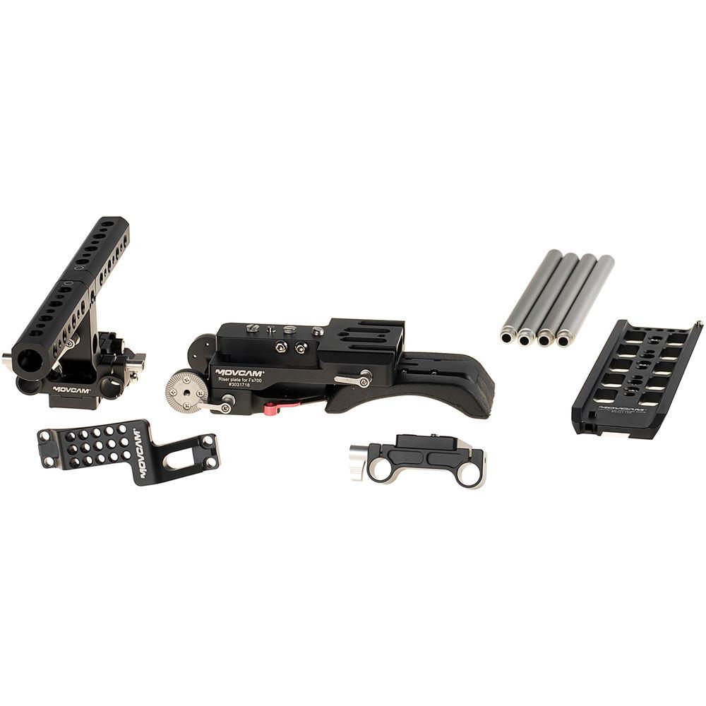 Movcam Universal LWS Baseplate Cage Kit for Sony FS700