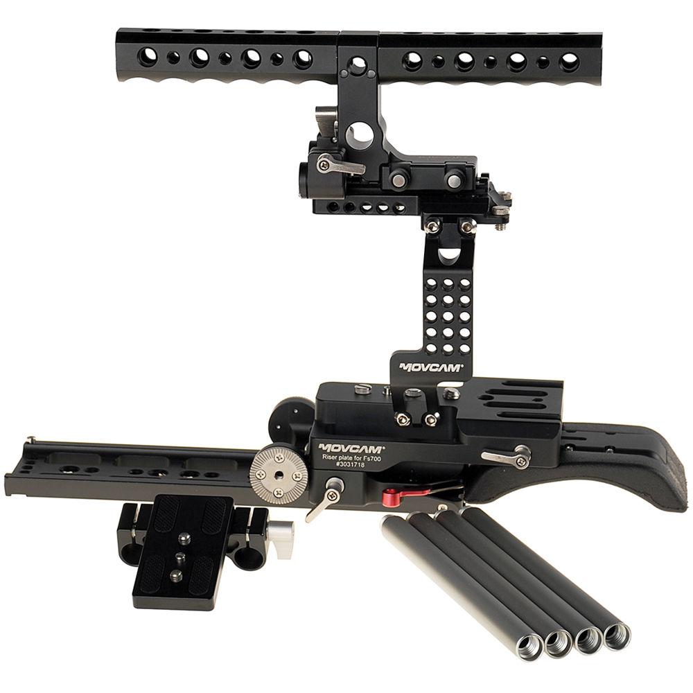 Movcam Universal LWS Baseplate Cage Kit for Sony FS700
