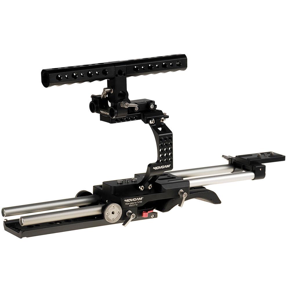 Movcam Universal LWS Baseplate Cage Kit for Sony FS700