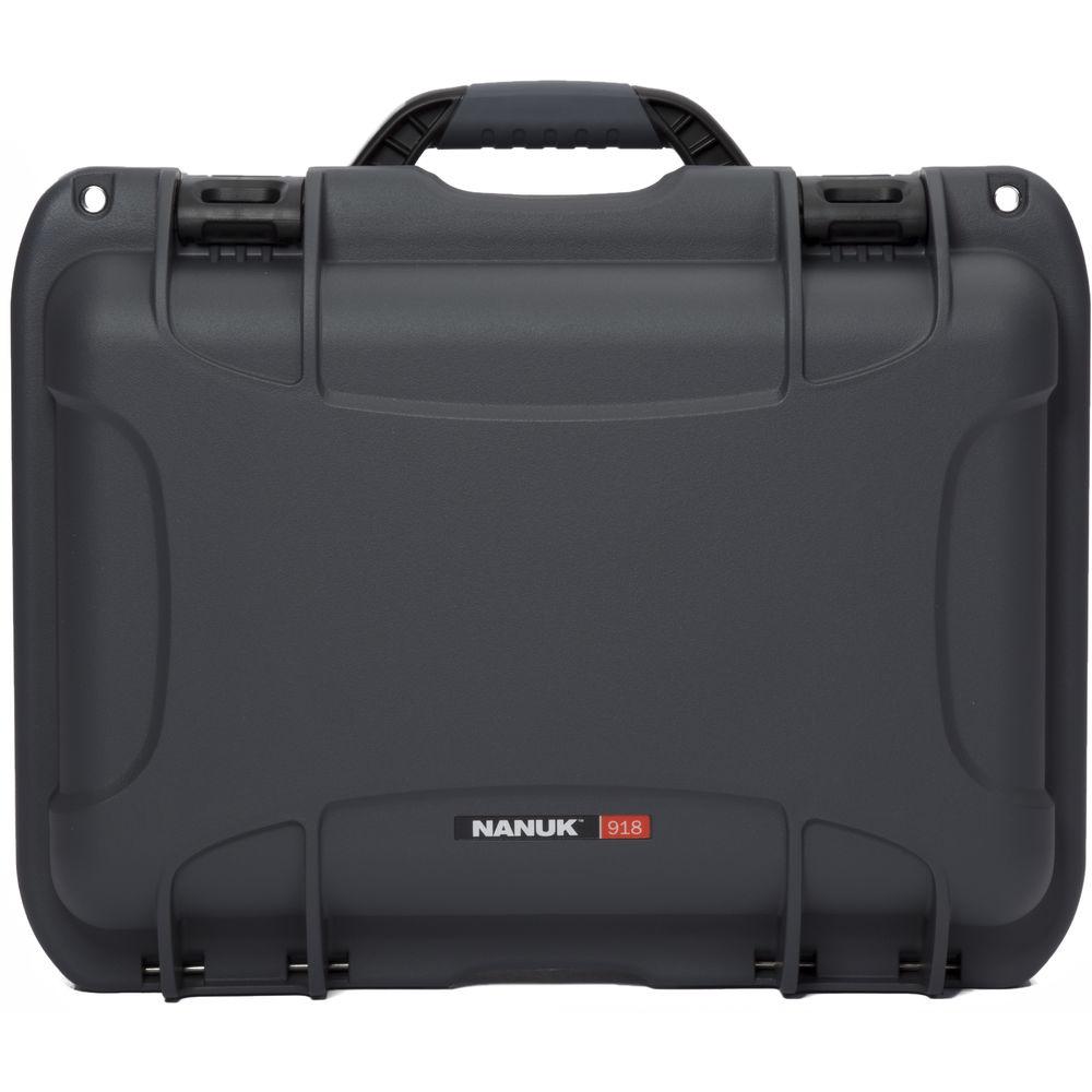 Nanuk 918 Case with Cubed Foam Insert