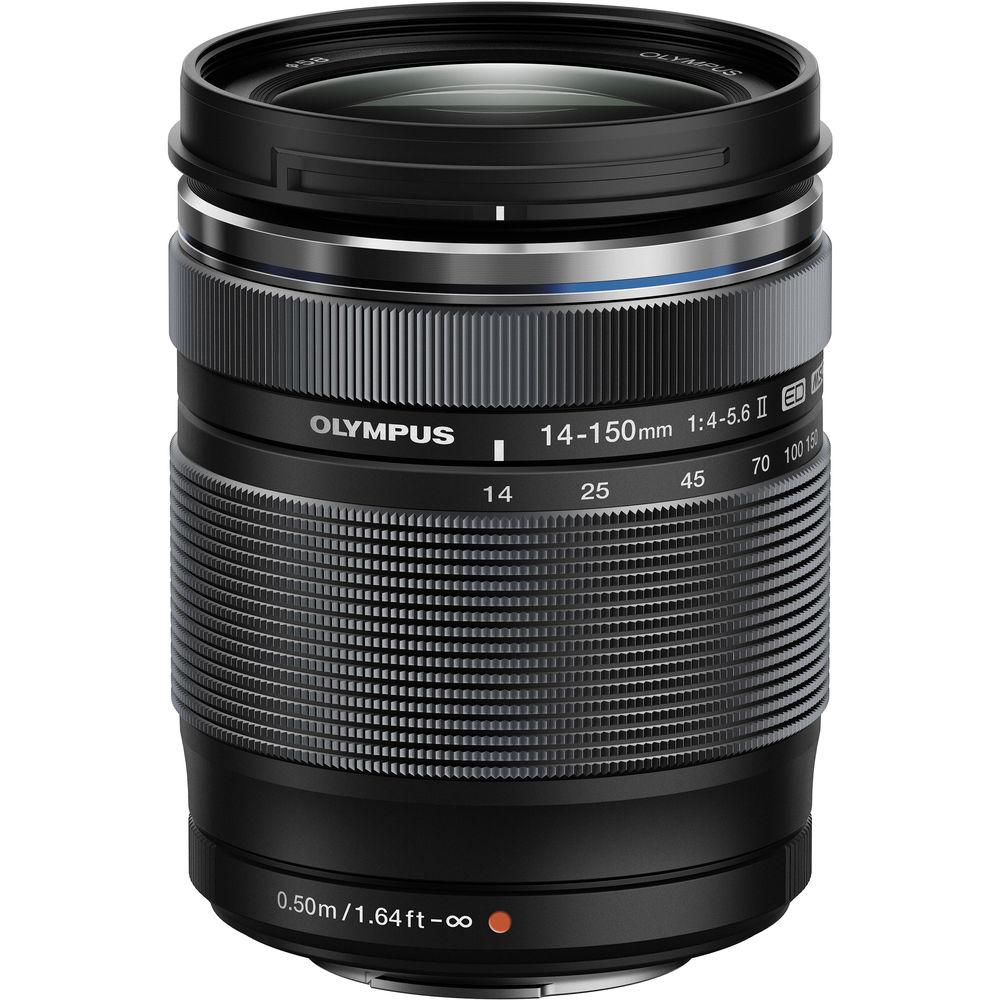 Olympus Travel Lens Kit with 14-150mm f 4-5.6 and 17mm f 1.8 Lenses