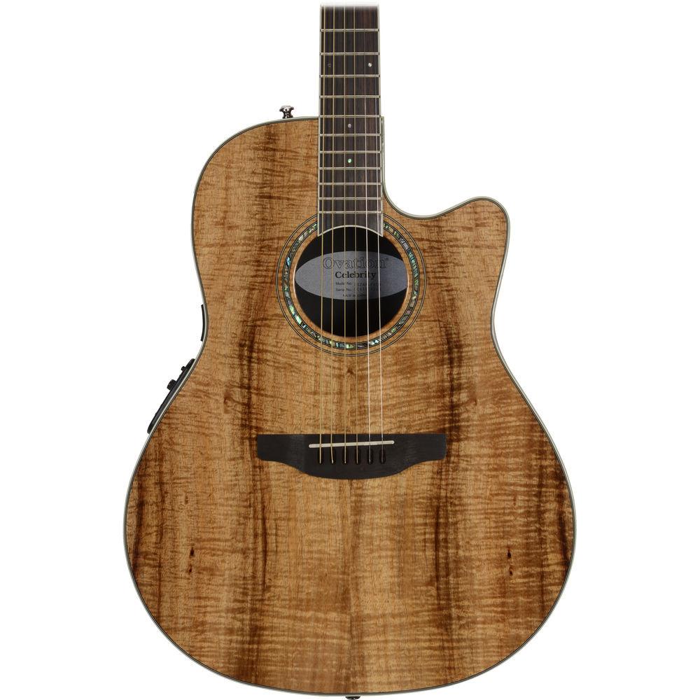 Ovation CS24P Celebrity Standard Plus Series Acoustic Electric Guitar