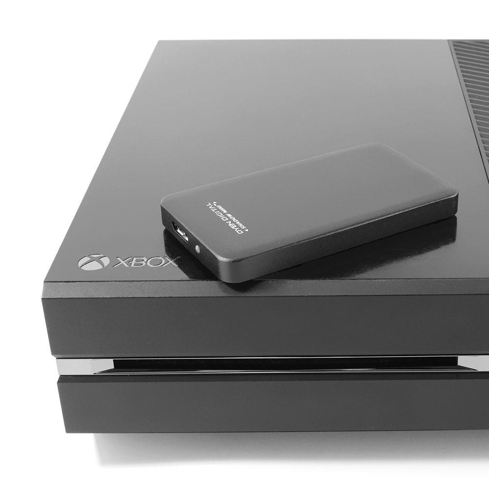Oyen Digital Shadow Mini USB 3.0 External SSD for Xbox One Gaming Console