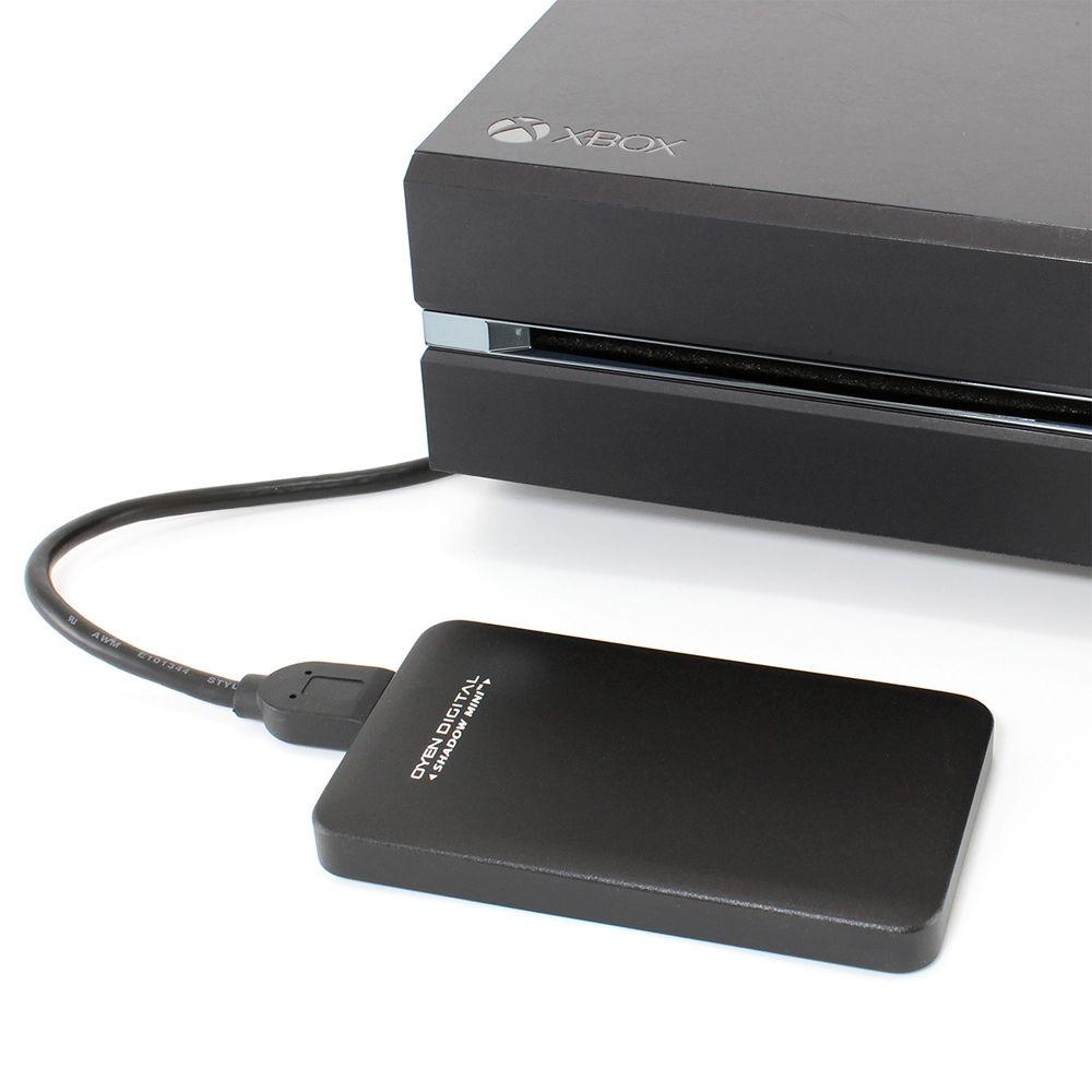 Oyen Digital Shadow Mini USB 3.0 External SSD for Xbox One Gaming Console