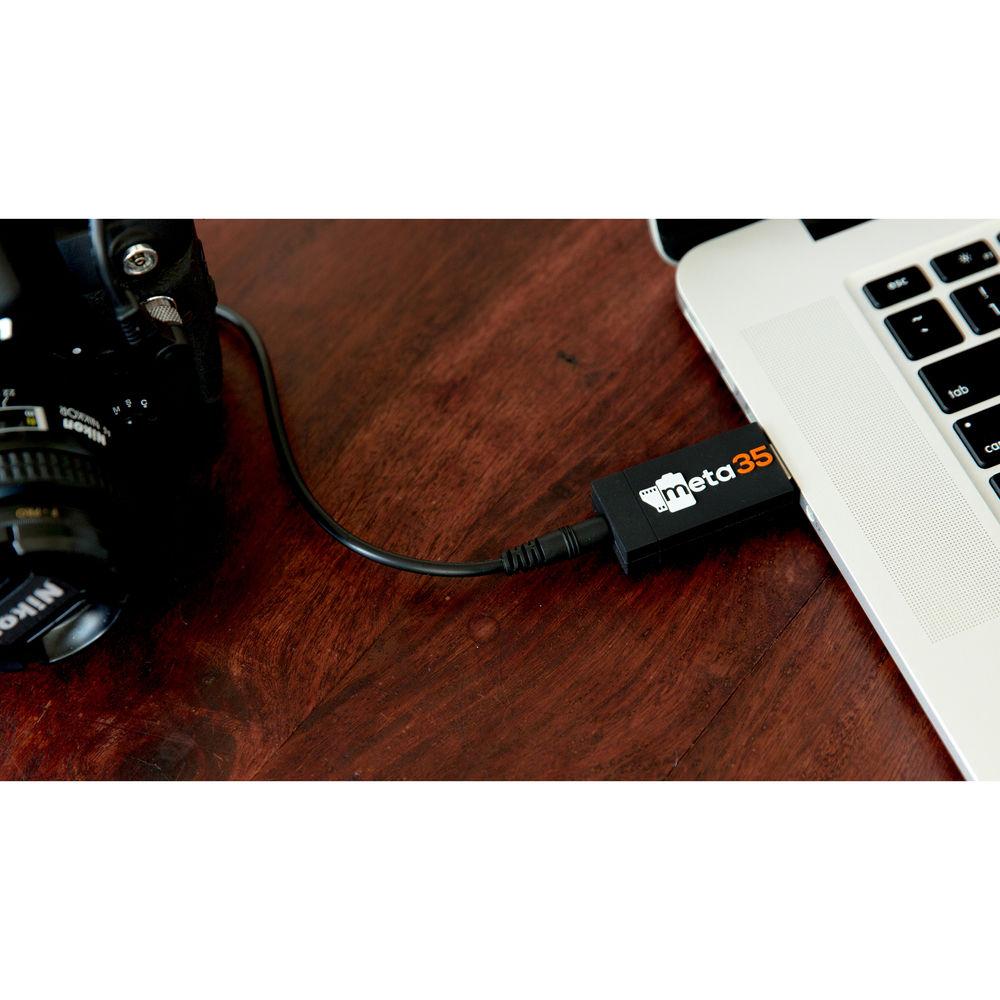 Promote Systems Meta35 Metadata Module for Nikon Film Cameras
