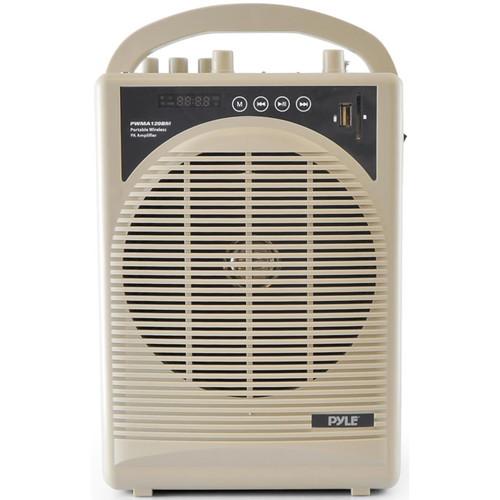 Pyle Pro 60W Portable Bluetooth Karaoke PA Speaker, Amplifier, & Microphone System