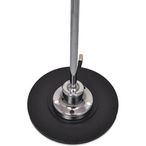 Pyle Pro Classic Retro Vintage-Style Microphone with Swing Stand