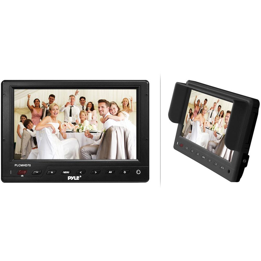 Pyle Pro PLCMHD70 7" HDMI On-Camera Field Monitor