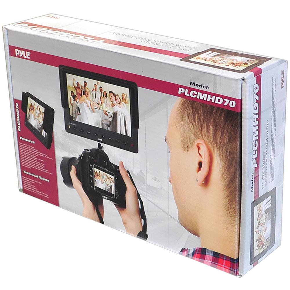 Pyle Pro PLCMHD70 7" HDMI On-Camera Field Monitor