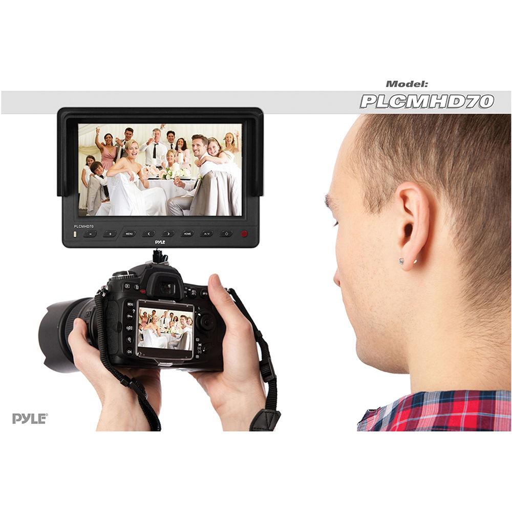 Pyle Pro PLCMHD70 7" HDMI On-Camera Field Monitor