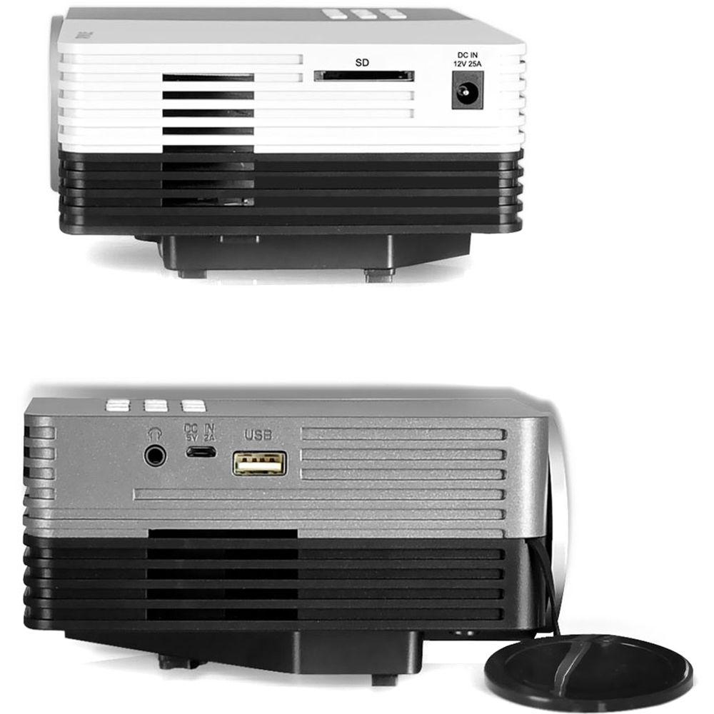 Pyle Pro PRJG65 150-Lumen HVGA LED Pico Projector