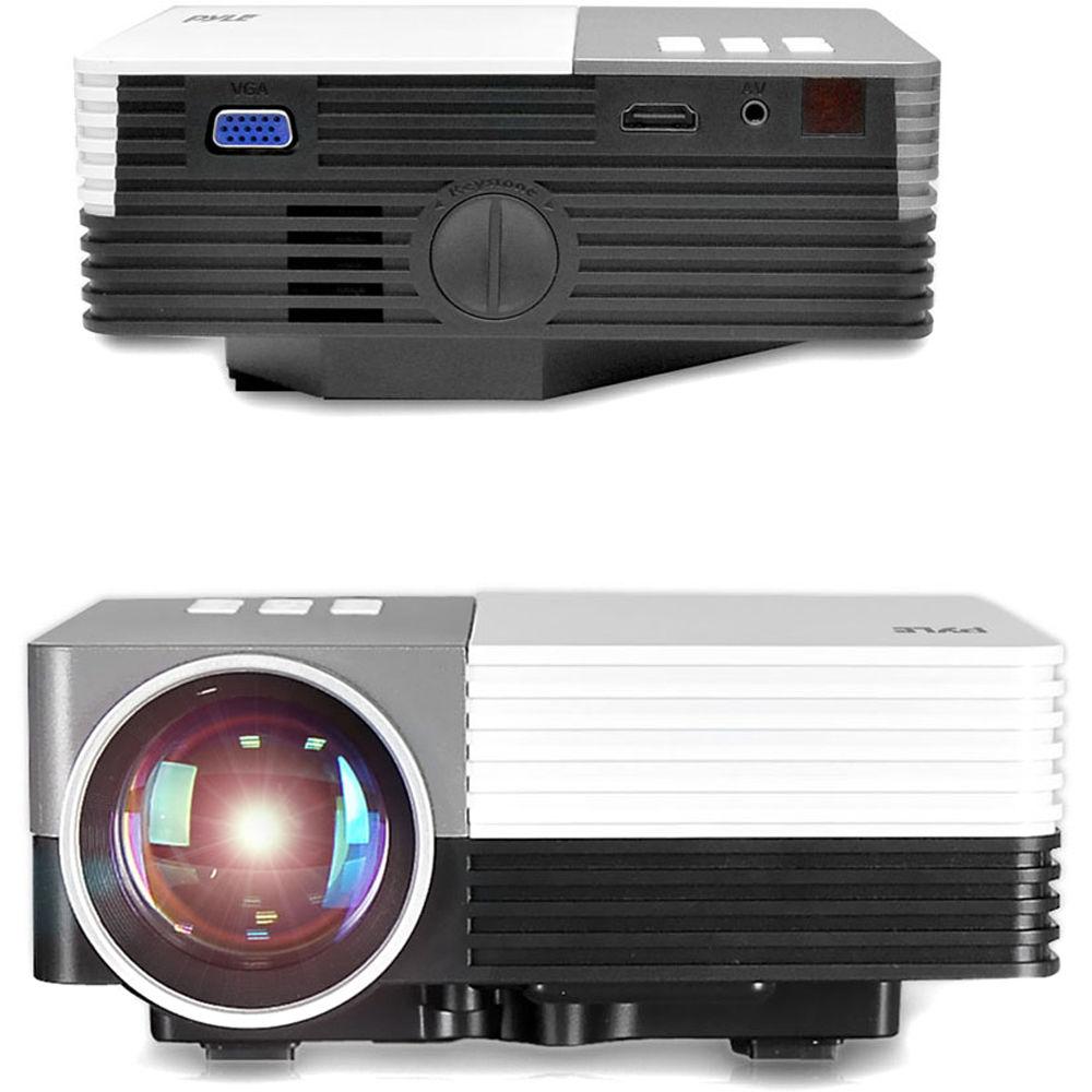 Pyle Pro PRJG65 150-Lumen HVGA LED Pico Projector