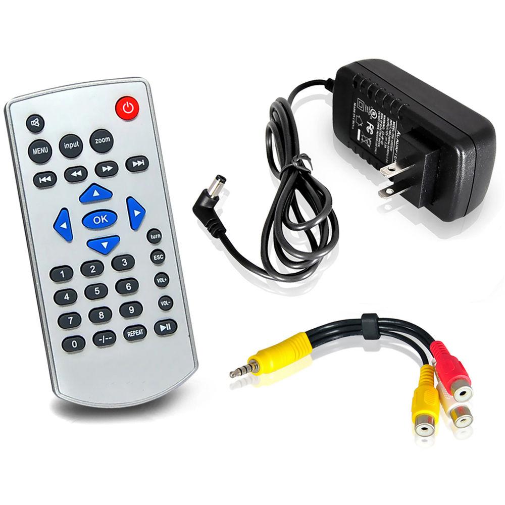 Pyle Pro PRJG65 150-Lumen HVGA LED Pico Projector