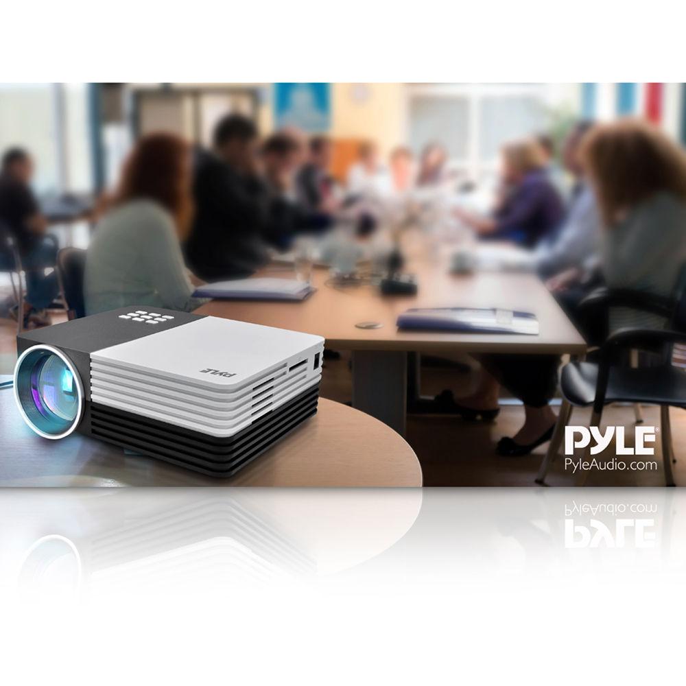 Pyle Pro PRJG65 150-Lumen HVGA LED Pico Projector