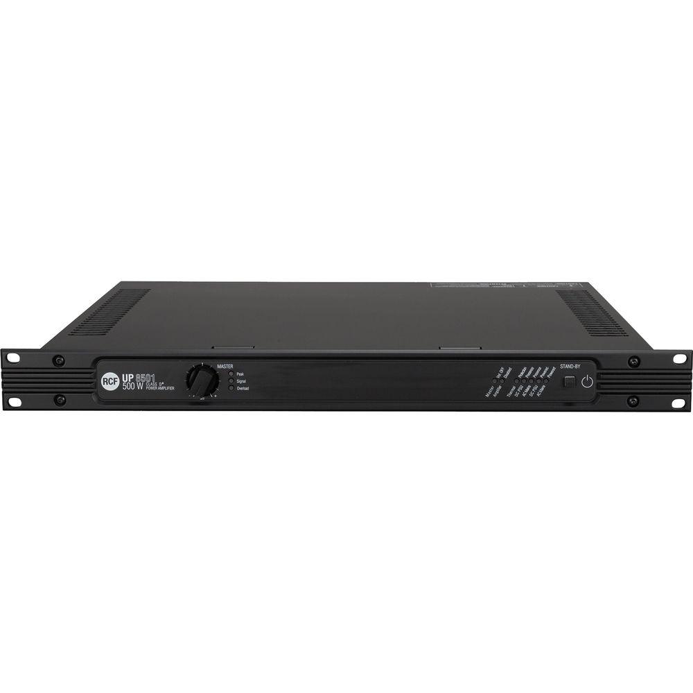 RCF 8000 Series UP 8501 Power Amplifier