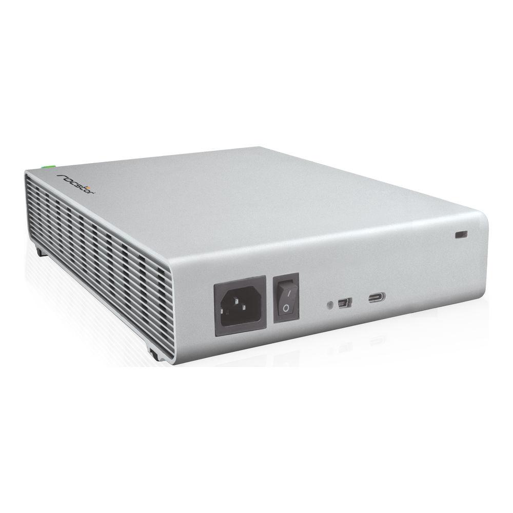 Rocstor 8TB Commanderx EC31 5900 rpm USB 3.1 External Hard Drive