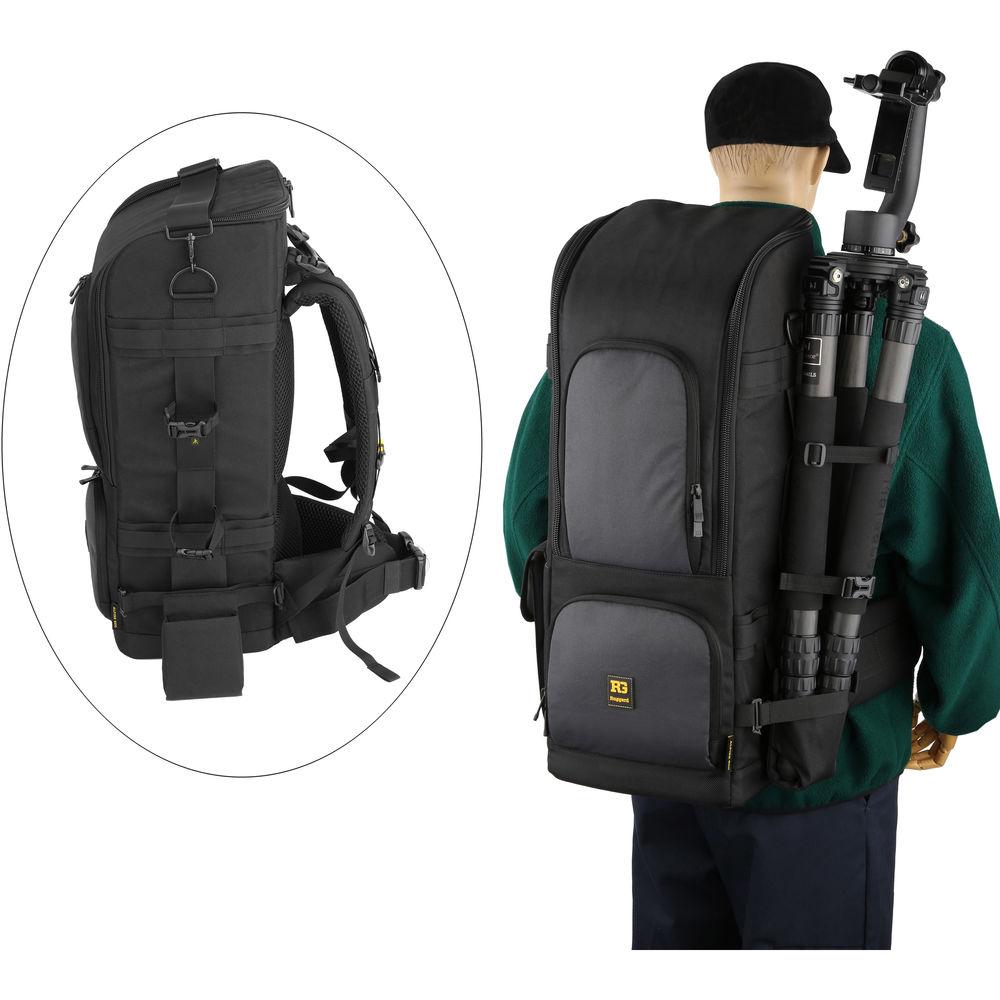 Ruggard Alpine 600 Lens Backpack for DSLR and 600 800mm Lens