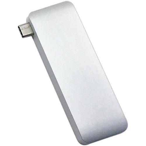 Sanho HyperDrive USB Type-C 5-in-1 Hub with Pass Through Charging