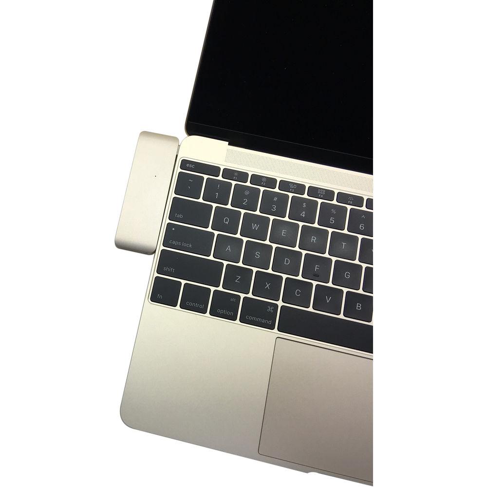 Sanho HyperDrive USB Type-C 5-in-1 Hub with Pass Through Charging