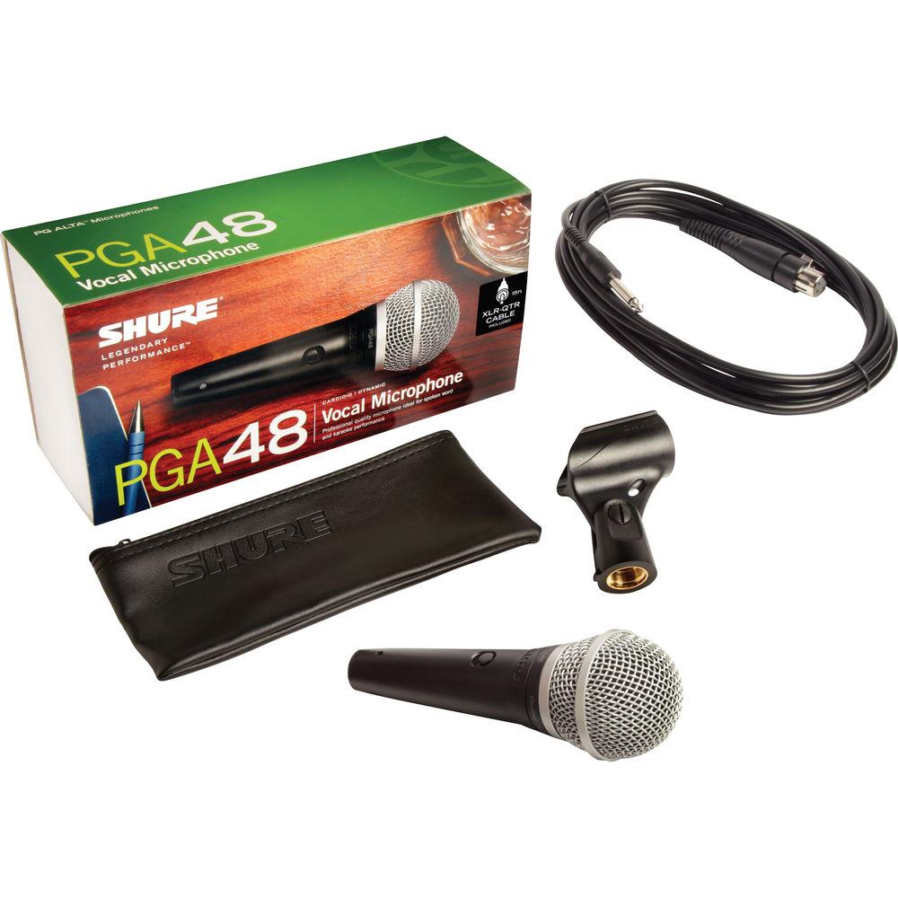 Shure PGA48 Dynamic Vocal Microphone