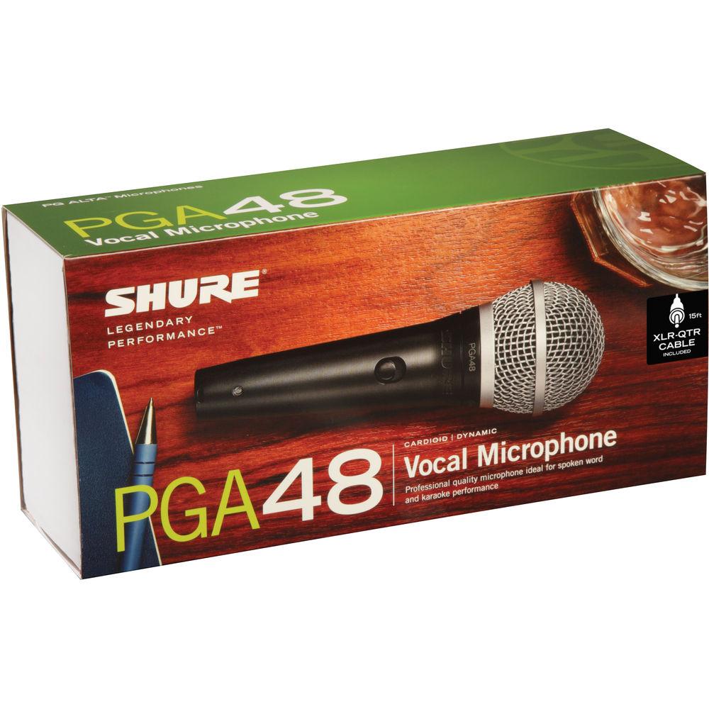 Shure PGA48 Dynamic Vocal Microphone