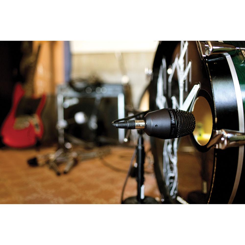 Shure PGA52-XLR Cardioid Dynamic Kick Drum Microphone with Cable