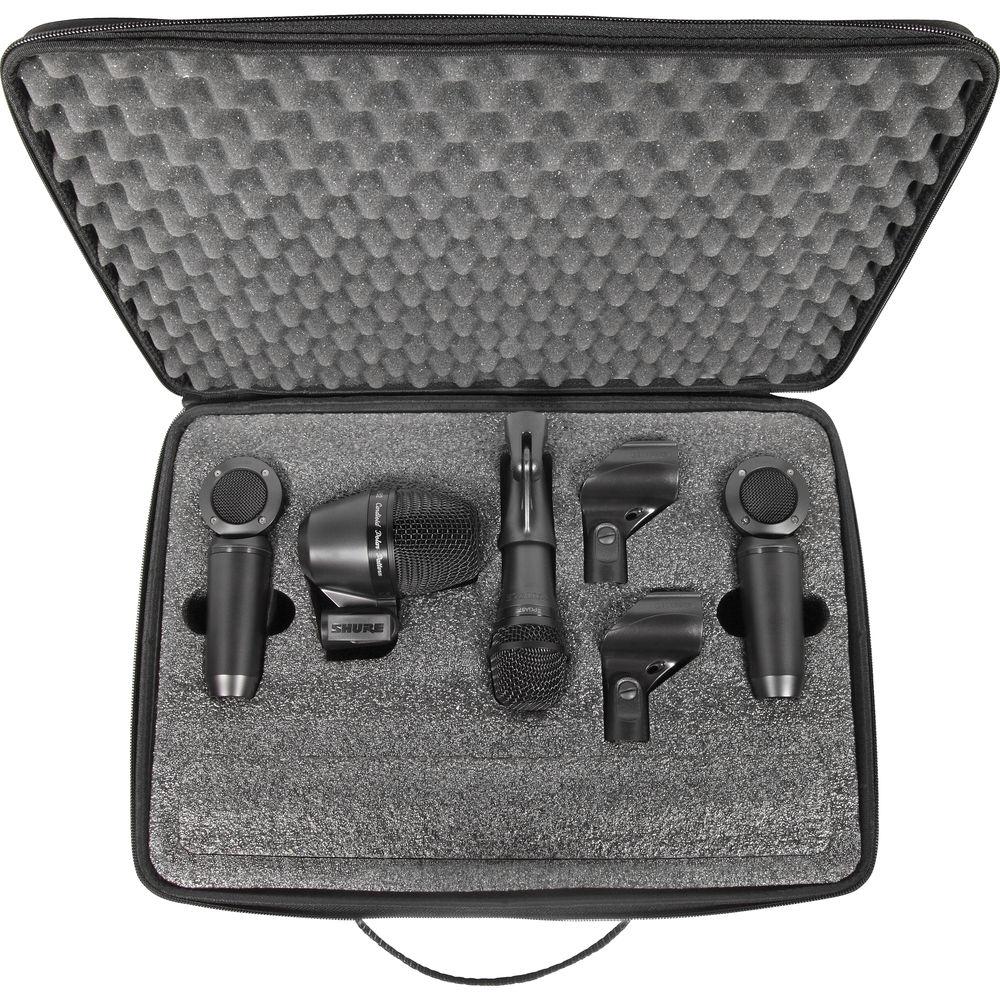 Shure PGAStudioKit4 4-Piece Studio Microphone Kit