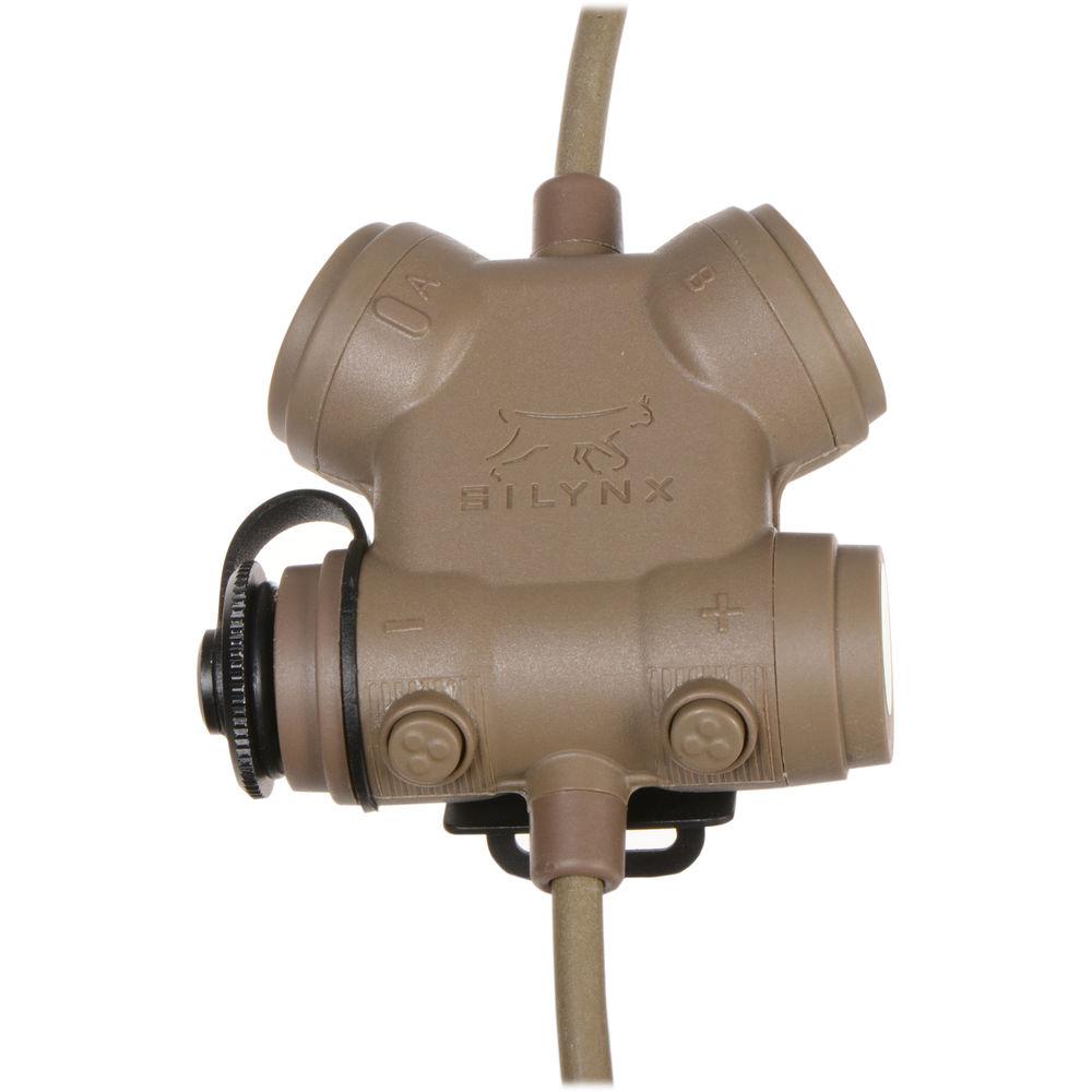 Silynx Communications CXPRRQH-D-003 CLARUS XPR, Smart Tactical Headset System with XTS MTS Adapter Cable