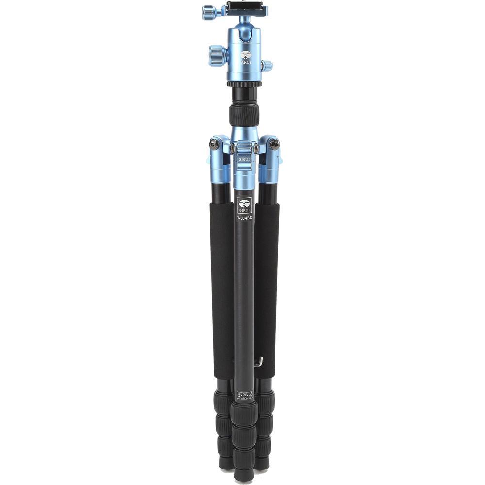Sirui T-004X Aluminum Tripod with C-10S Ball Head