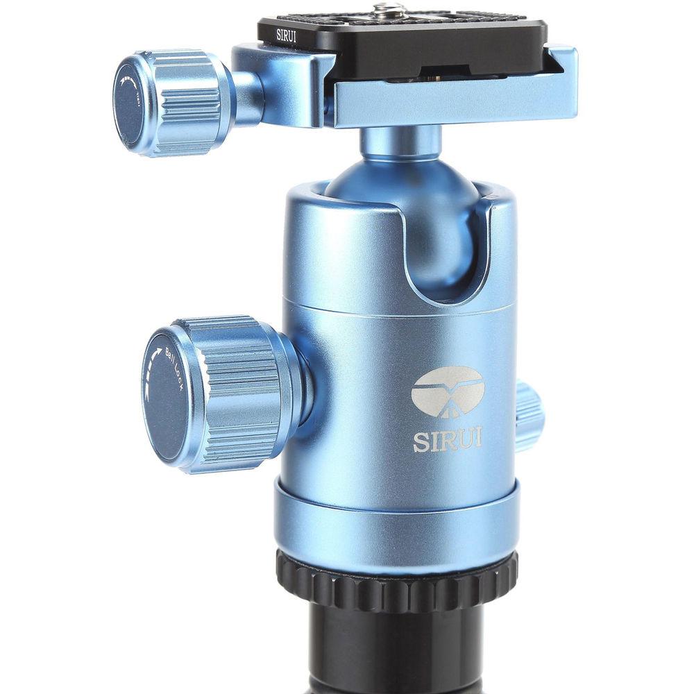 Sirui T-004X Aluminum Tripod with C-10S Ball Head
