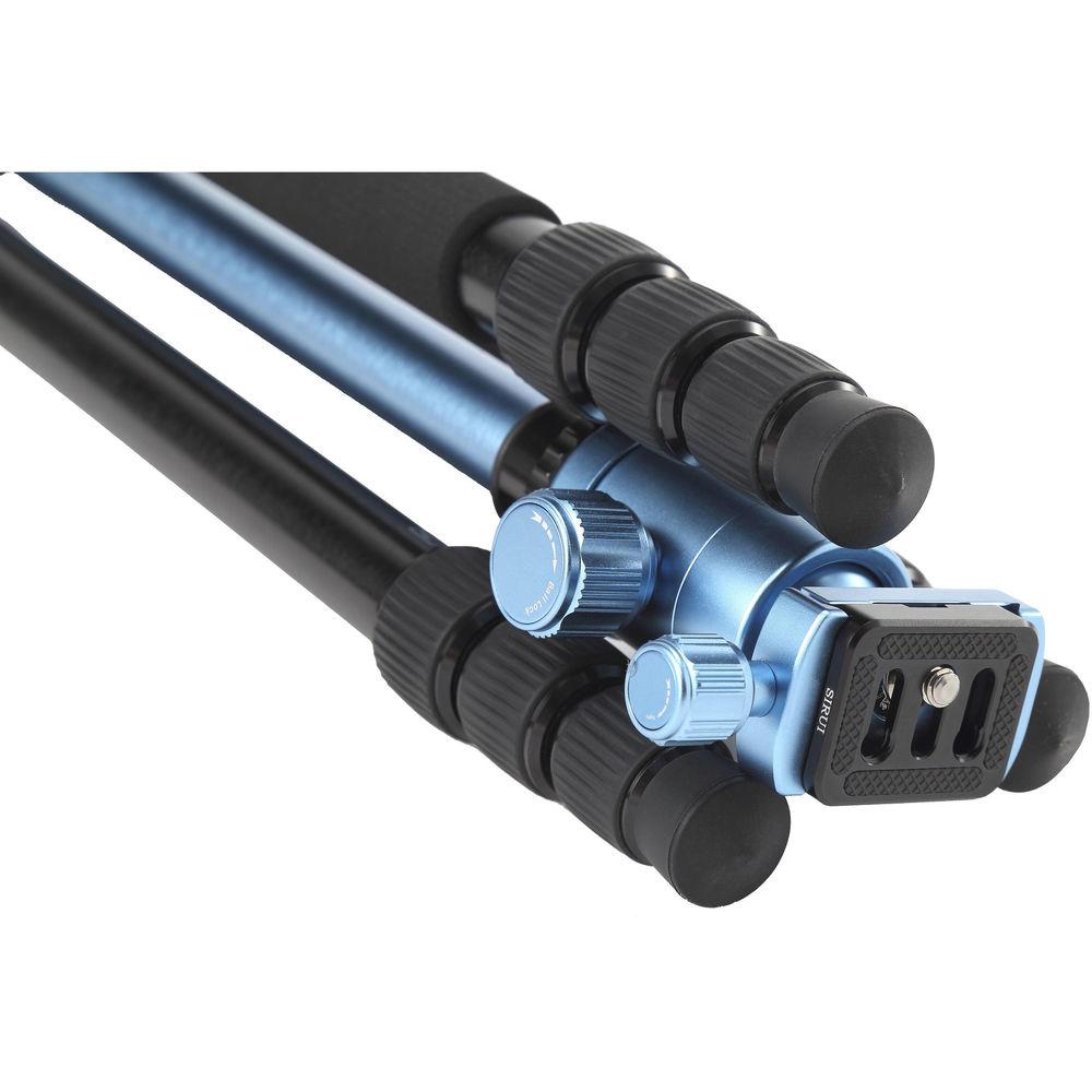 Sirui T-004X Aluminum Tripod with C-10S Ball Head