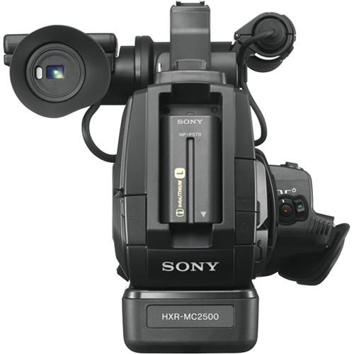 Sony HXR-MC2500E Shoulder Mount AVCHD Camcorder