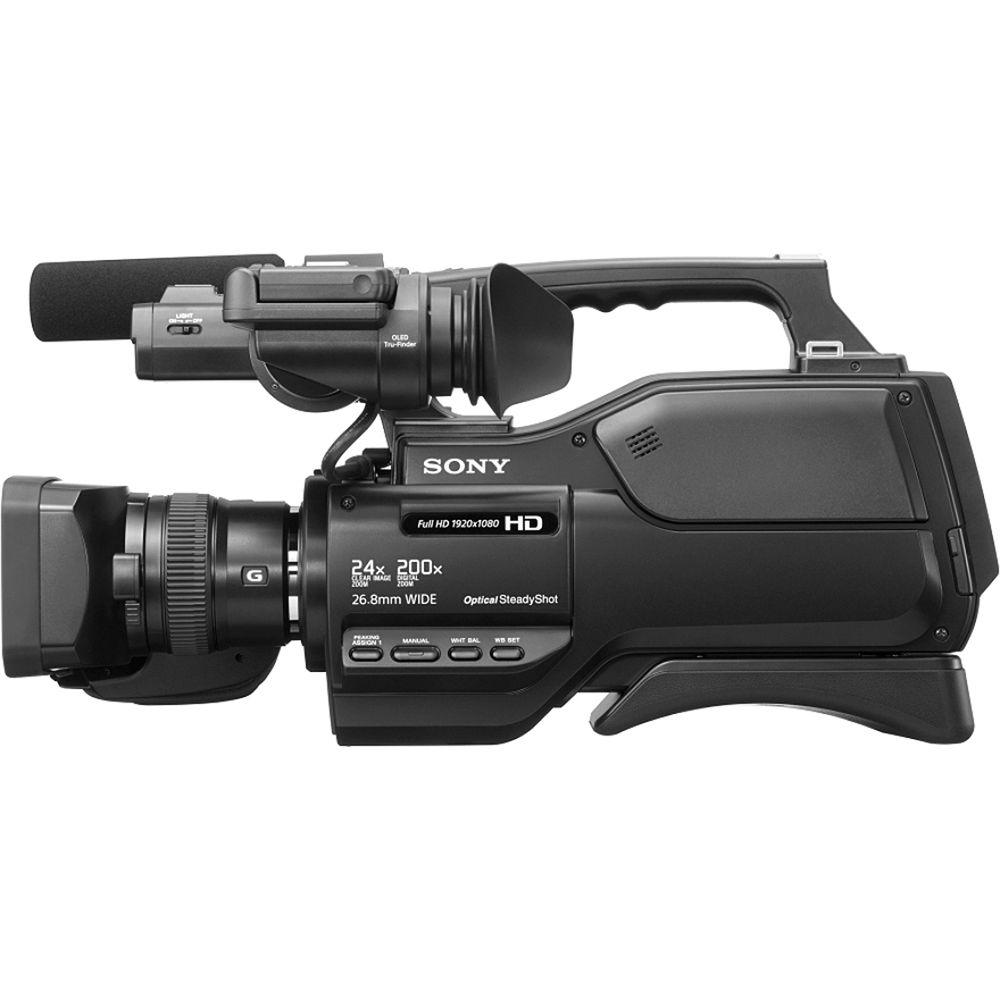 Sony HXR-MC2500E Shoulder Mount AVCHD Camcorder