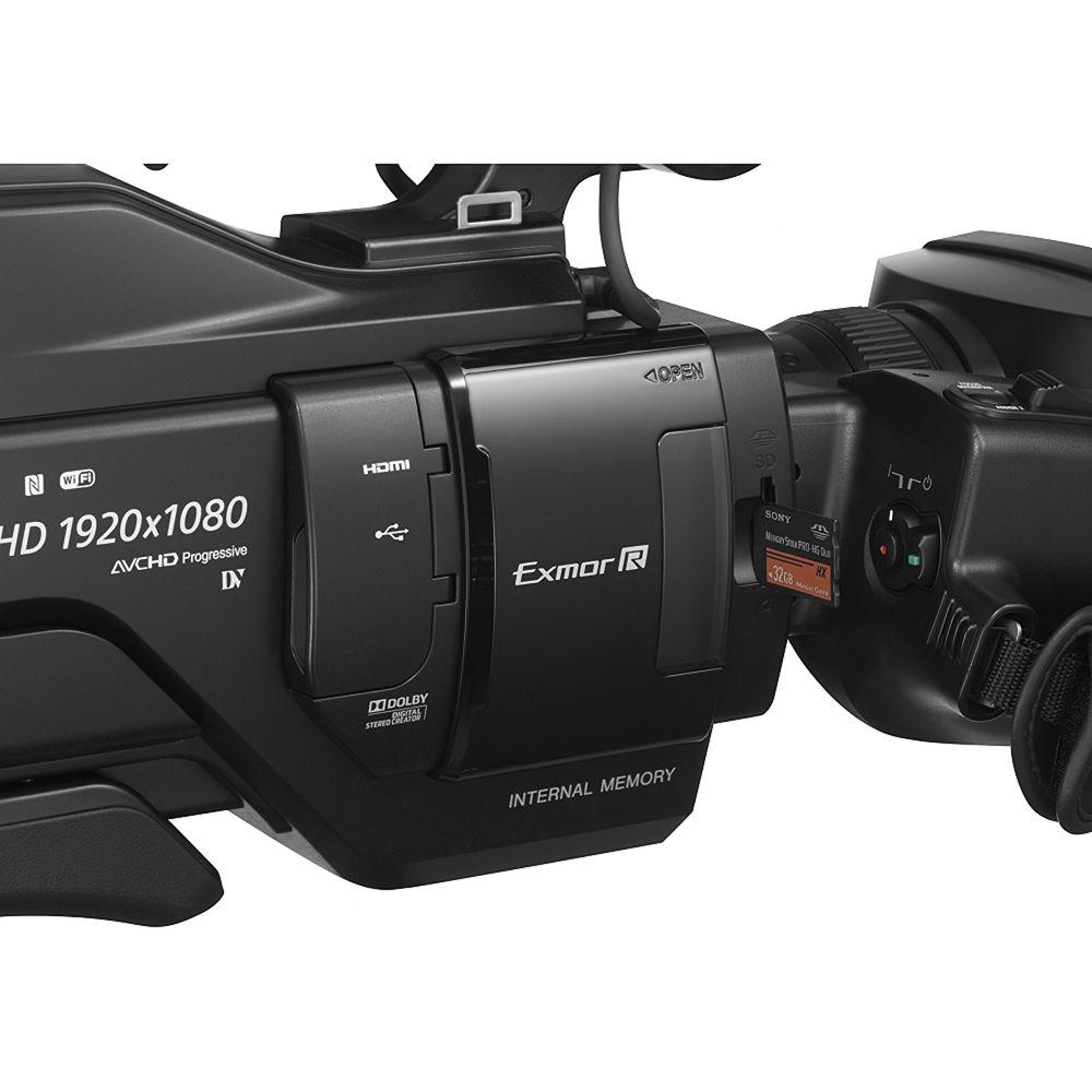 Sony HXR-MC2500E Shoulder Mount AVCHD Camcorder