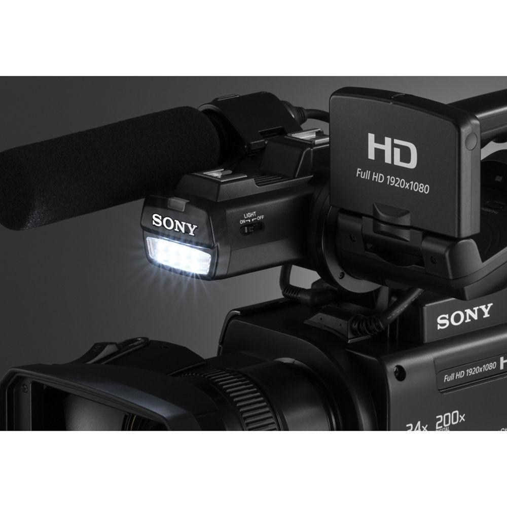 Sony HXR-MC2500E Shoulder Mount AVCHD Camcorder