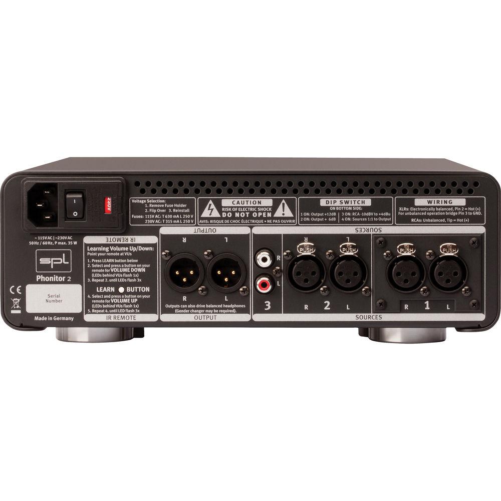 SPL Phonitor 2 Headphone Amplifier