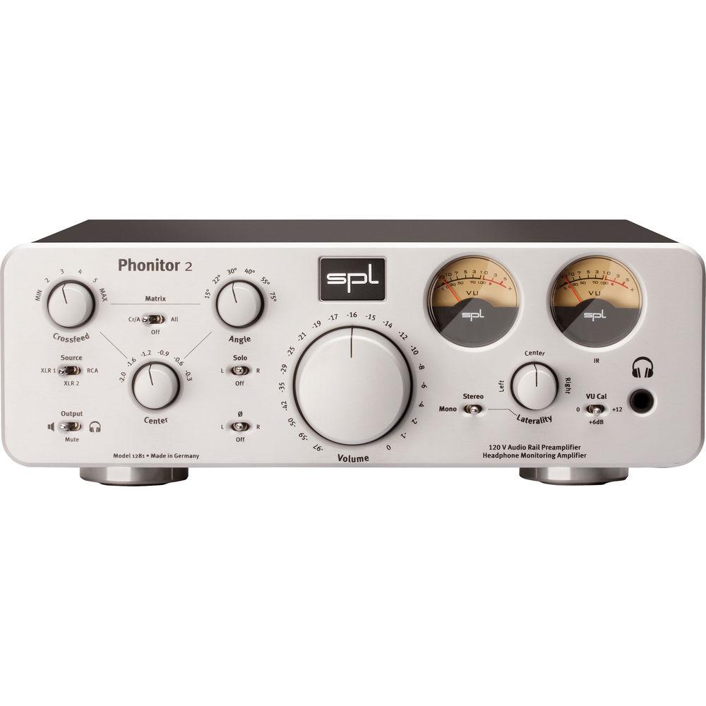 SPL Phonitor 2 Headphone Amplifier