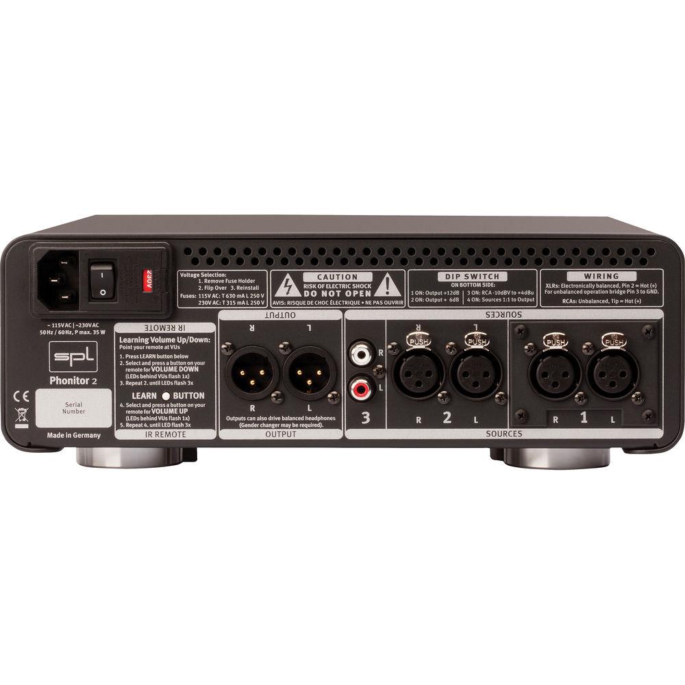 SPL Phonitor 2 Headphone Amplifier
