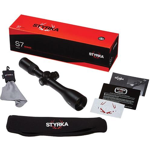 Styrka S7 1-6x24 Side Focus Parallax Riflescope
